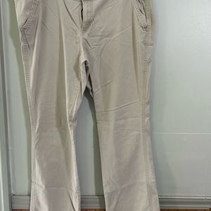 Old Navy Khaki pants. Size 14 regular.